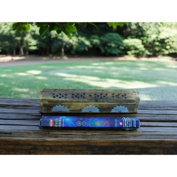 HEM Seven Chakras 20 Incense Sticks Relaxation Meditation Spiritual - Picture 6 of 10